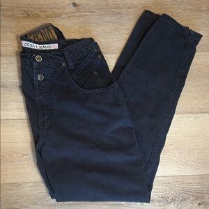 Vintage Zena Black Jeans